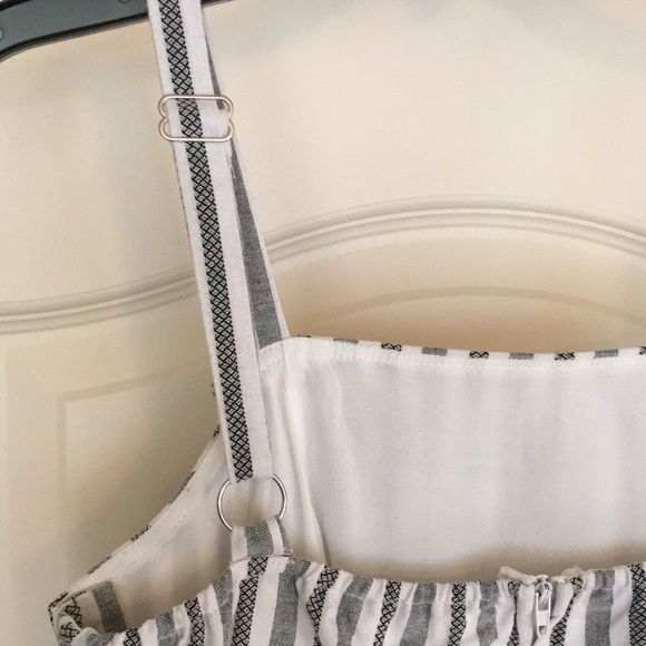 MELLODAY Midi Striped Sun Dress - Picture 12 of 12